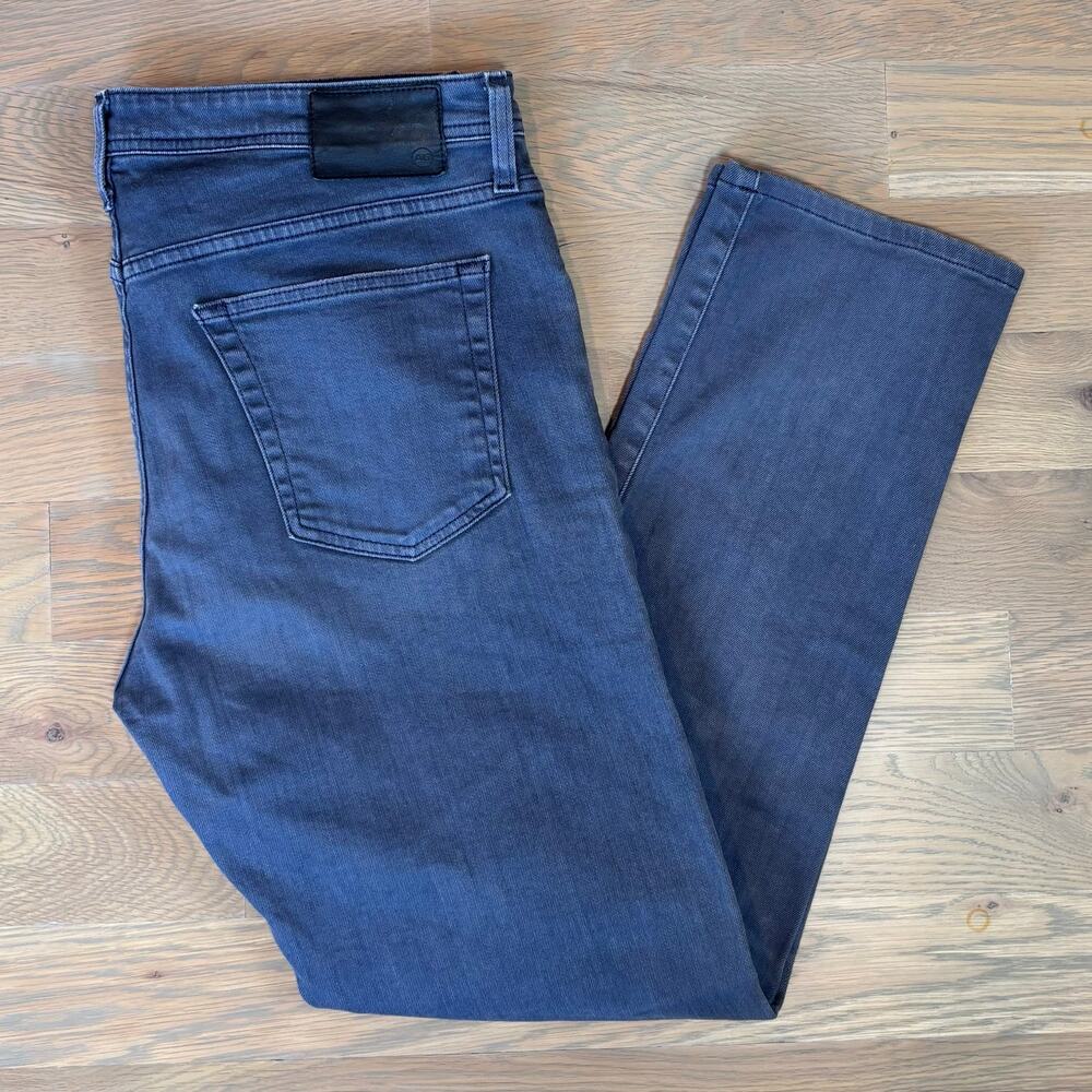 AG Adriano Goldschmied Tellis Modern Slim Jeans AG-ED Denim Men’s Size 35x31 - Picture 9 of 11